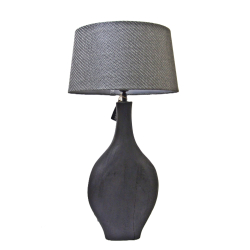 Lampa stołowa Lampka nocna drewniana 65cm